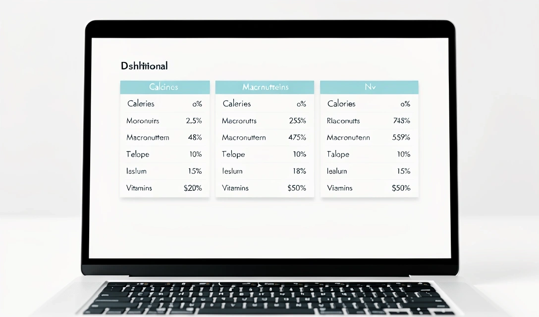 Tecnología de Control Nutricional